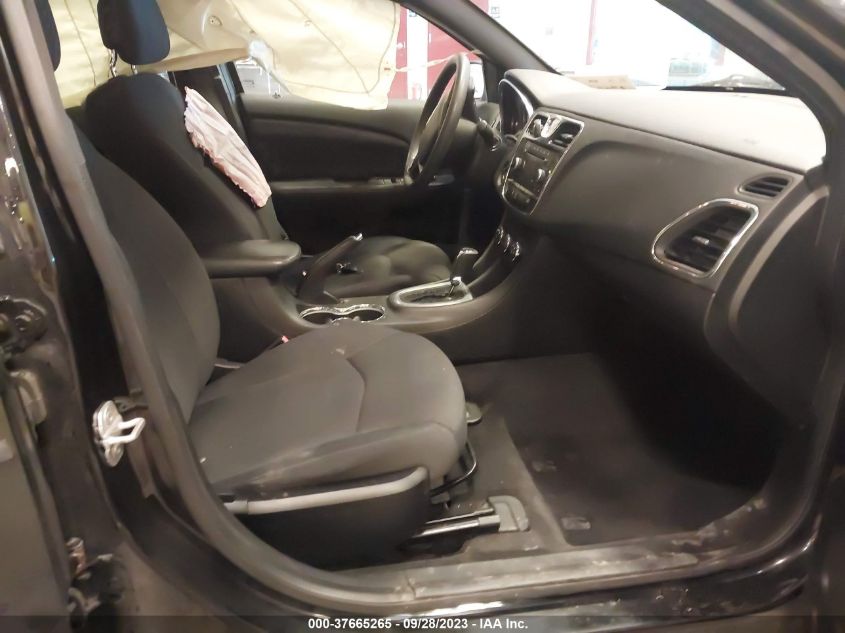 2013 CHRYSLER 200 LX - 1C3CCBAB5DN733514