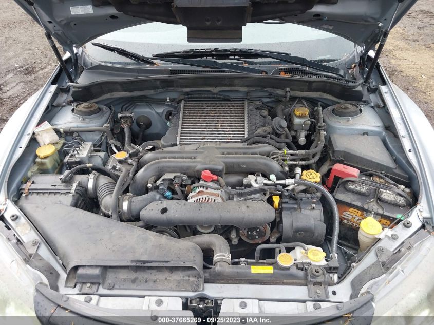 2013 SUBARU IMPREZA SEDAN WRX WRX JF1GV7E69DG033667