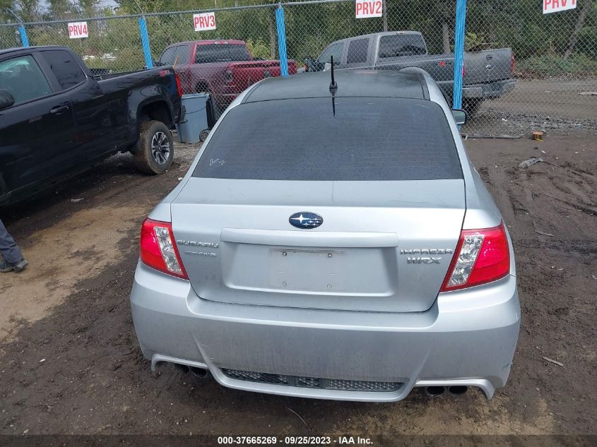 2013 SUBARU IMPREZA SEDAN WRX WRX JF1GV7E69DG033667
