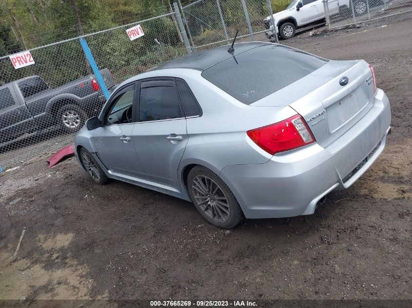 2013 SUBARU IMPREZA SEDAN WRX WRX JF1GV7E69DG033667