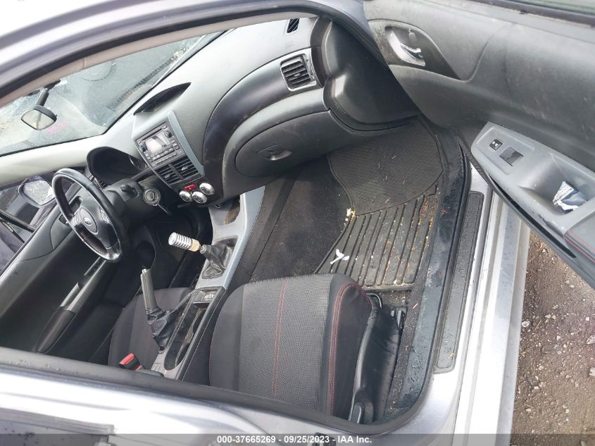 2013 SUBARU IMPREZA SEDAN WRX WRX JF1GV7E69DG033667
