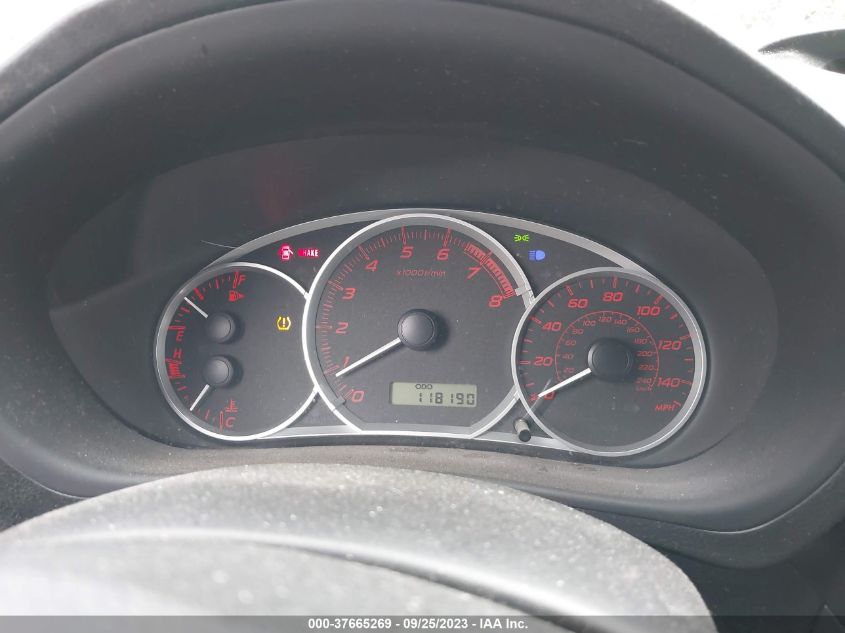 2013 SUBARU IMPREZA SEDAN WRX WRX JF1GV7E69DG033667