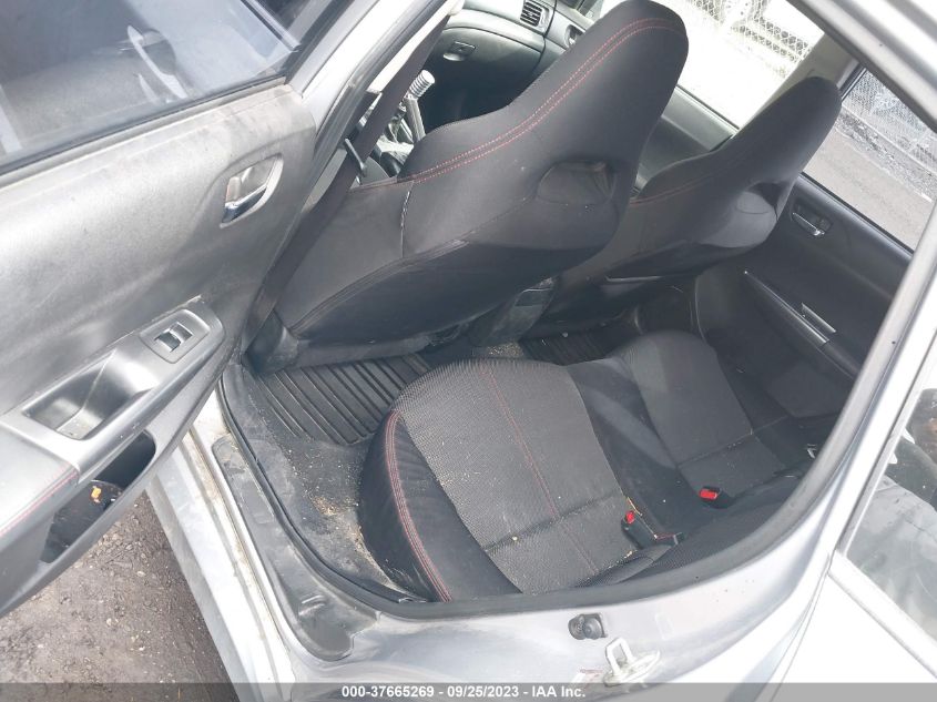 2013 SUBARU IMPREZA SEDAN WRX WRX JF1GV7E69DG033667