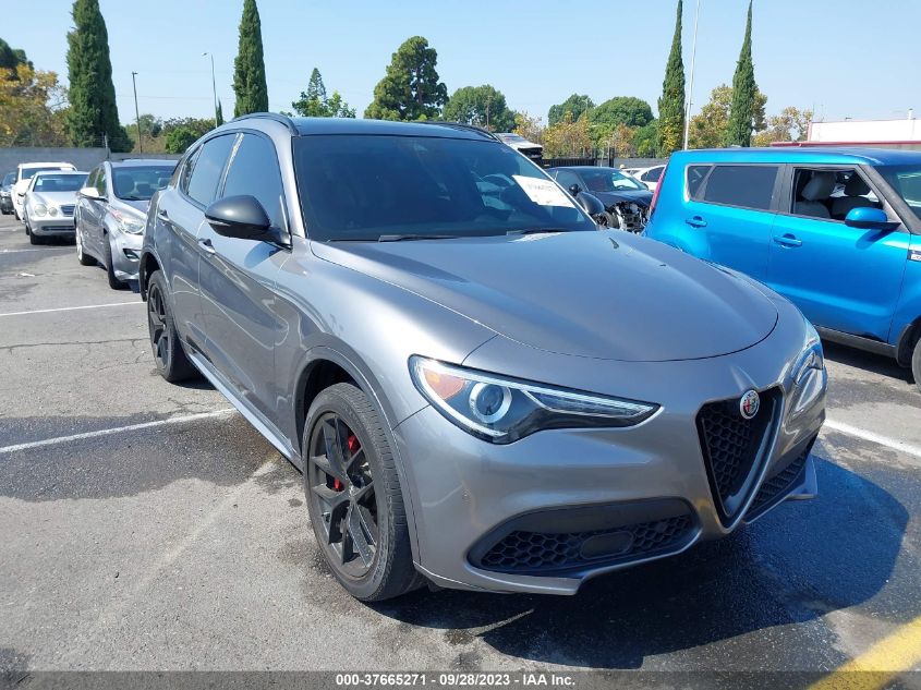 VIN ZASPAKBN9M7C98892 Alfa Romeo Stelvio TI 2021