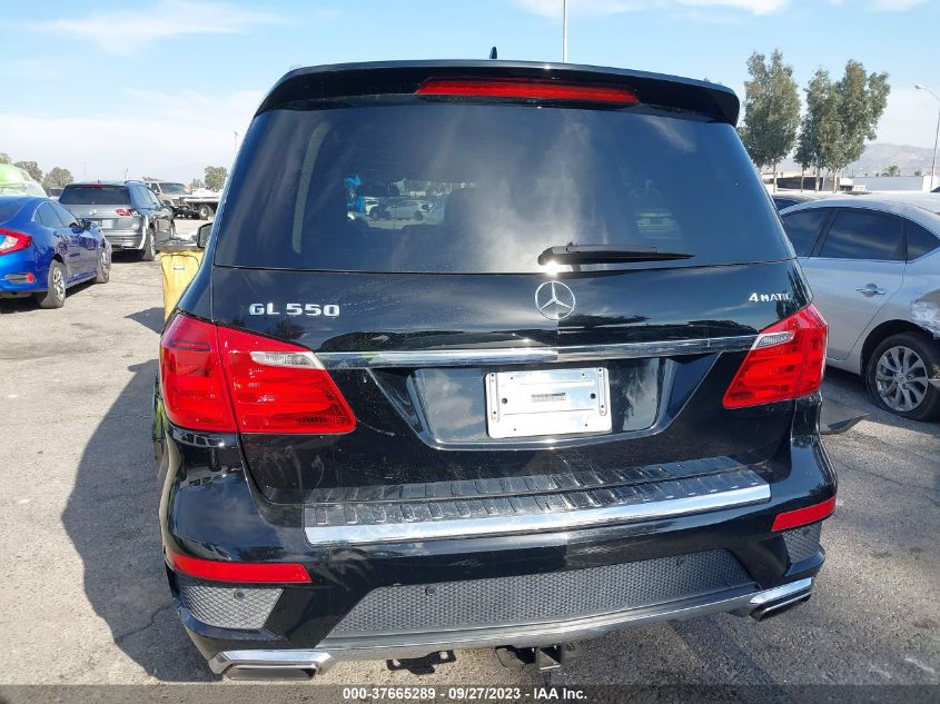 2013 MERCEDES-BENZ GL-CLASS GL 550 4JGDF7DEXDA178461