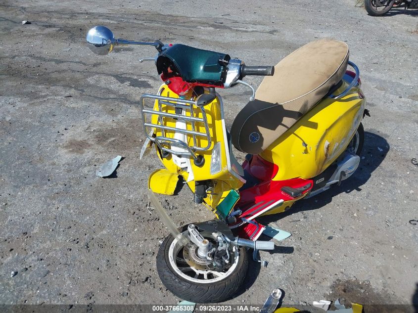 2022 VESPA PRIMAVERA/SPRINT 150 ZAPM818G0N5905817