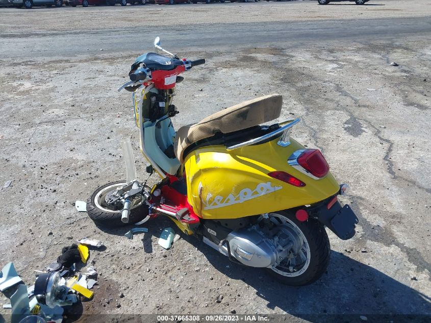 2022 VESPA PRIMAVERA/SPRINT 150 ZAPM818G0N5905817