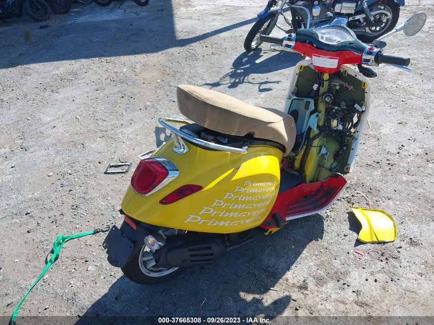 2022 VESPA PRIMAVERA/SPRINT 150 ZAPM818G0N5905817