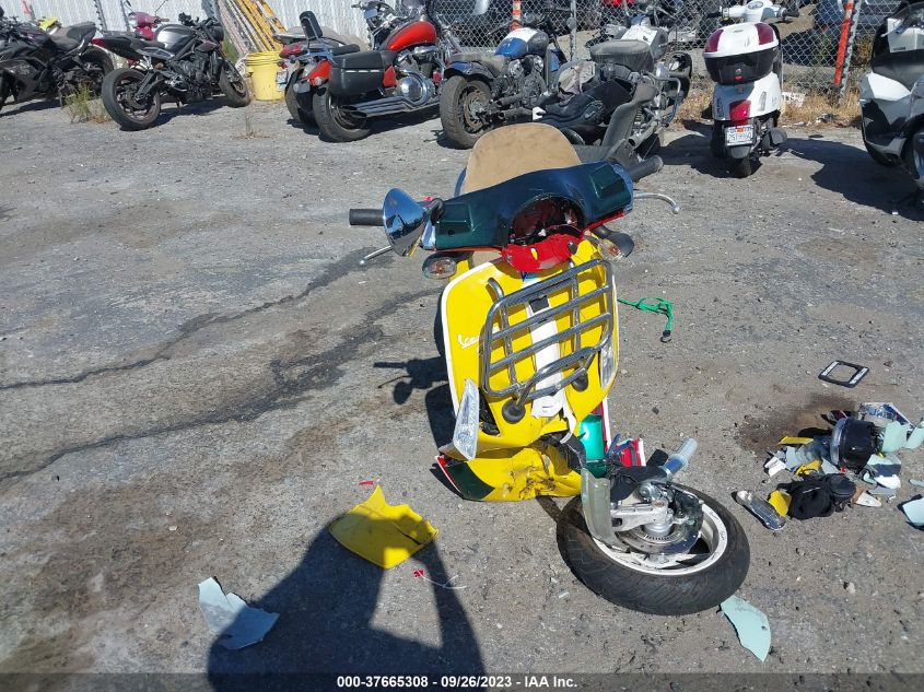 2022 VESPA PRIMAVERA/SPRINT 150 ZAPM818G0N5905817