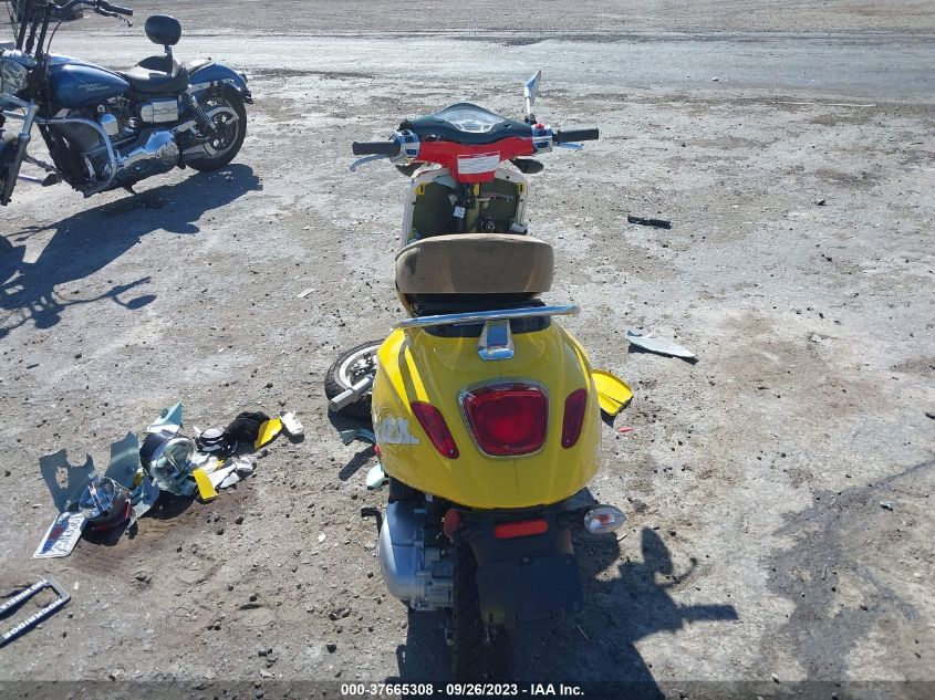 2022 VESPA PRIMAVERA/SPRINT 150 ZAPM818G0N5905817