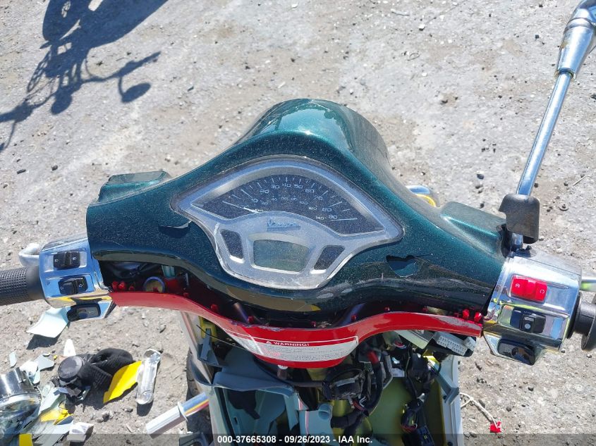 2022 VESPA PRIMAVERA/SPRINT 150 ZAPM818G0N5905817
