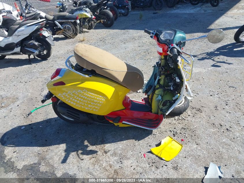 2022 VESPA PRIMAVERA/SPRINT 150 ZAPM818G0N5905817