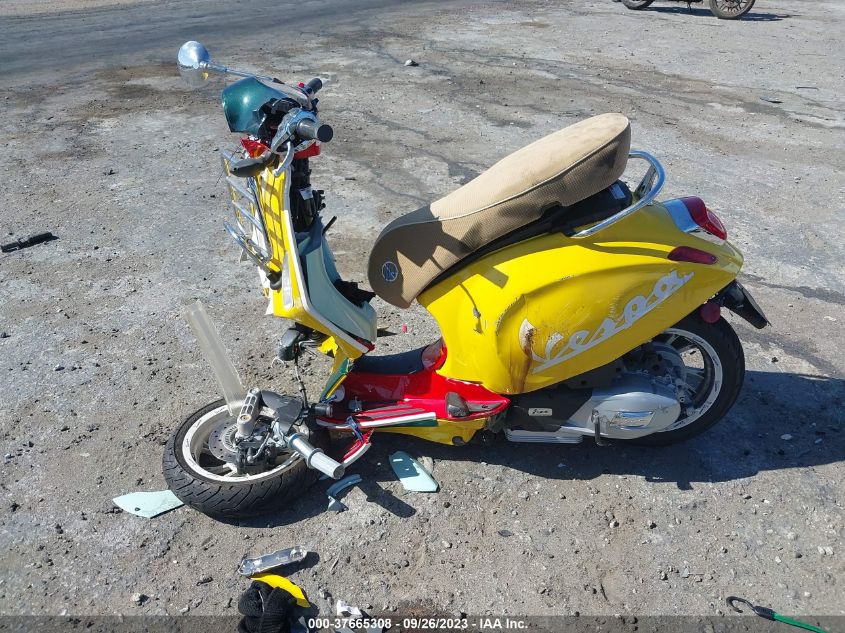 2022 VESPA PRIMAVERA/SPRINT 150 ZAPM818G0N5905817