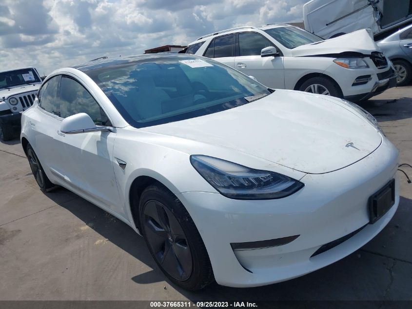 2019 TESLA MODEL 3 RANGE - 5YJ3E1EA9KF509188