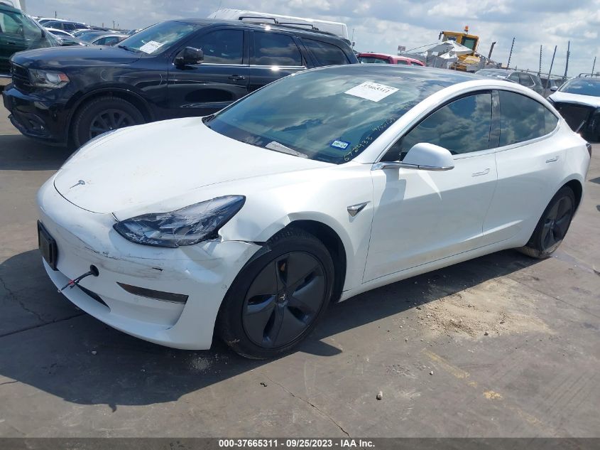 2019 TESLA MODEL 3 RANGE - 5YJ3E1EA9KF509188