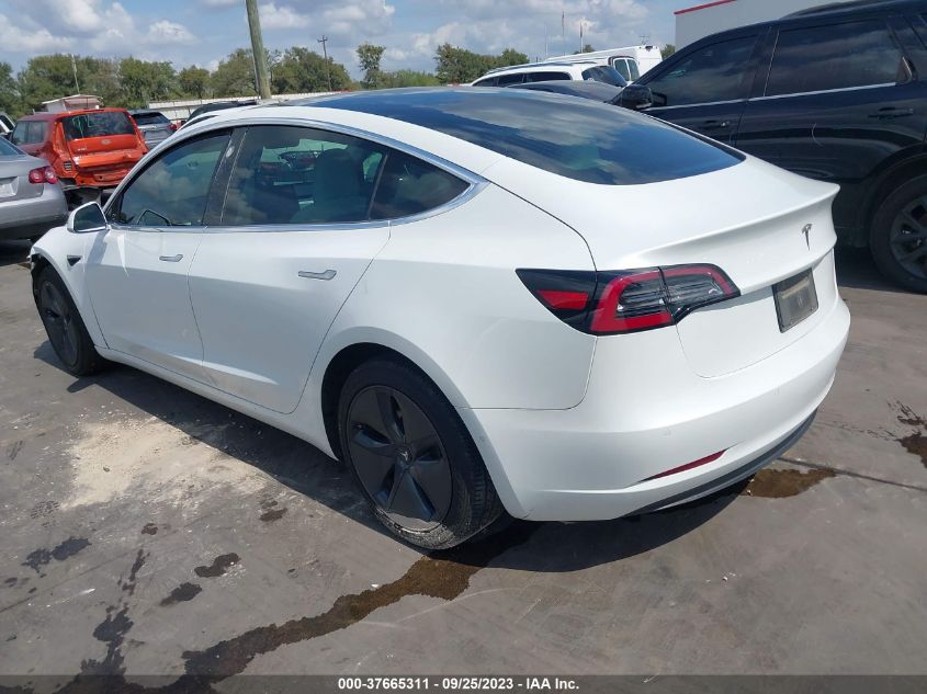 2019 TESLA MODEL 3 RANGE - 5YJ3E1EA9KF509188