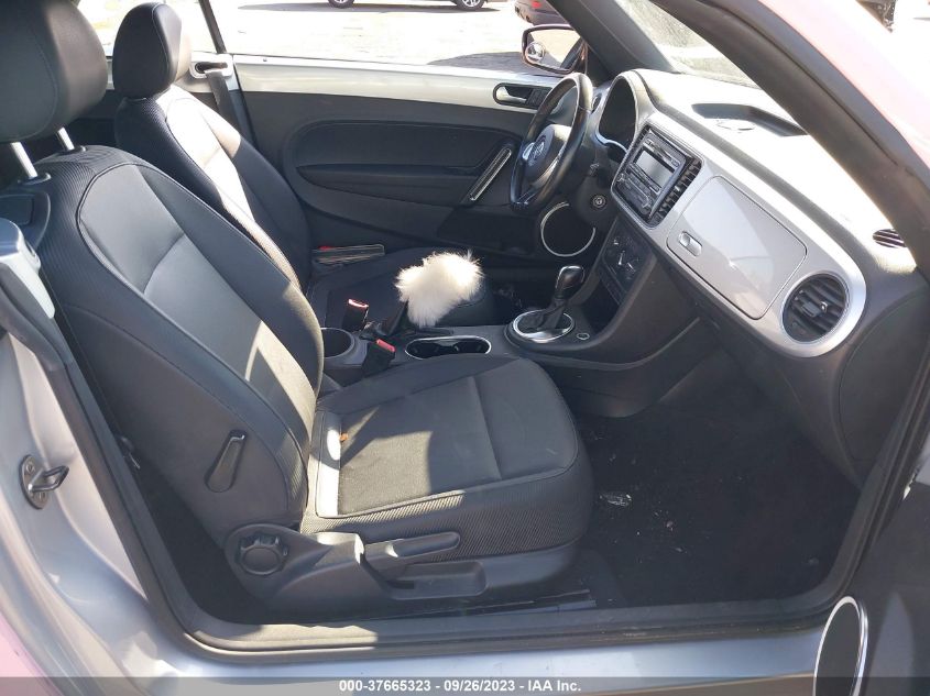 2013 VOLKSWAGEN BEETLE CONVERTIBLE 2.5L 3VW5P7AT3DM820432