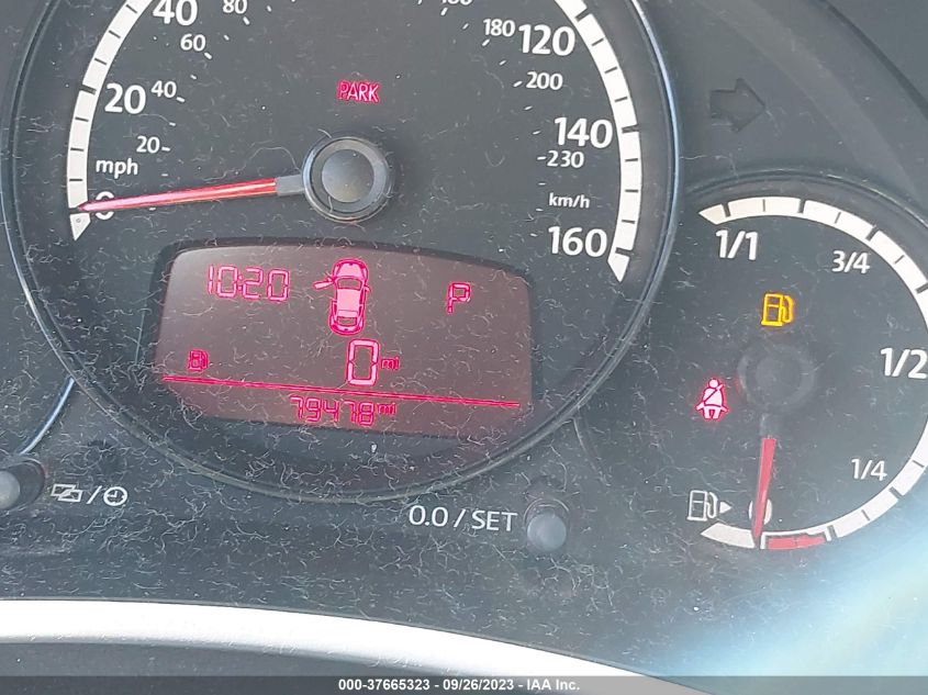 2013 VOLKSWAGEN BEETLE CONVERTIBLE 2.5L 3VW5P7AT3DM820432