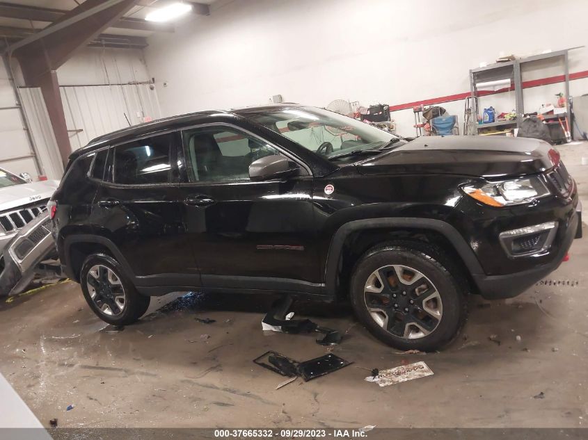 2018 JEEP COMPASS TRAILHAWK - 3C4NJDDB0JT207496