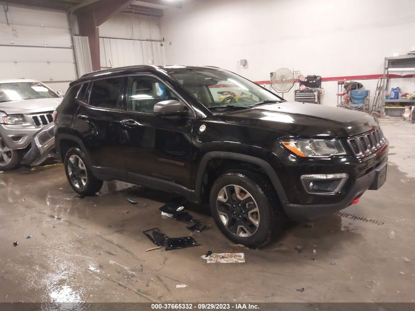 2018 JEEP COMPASS TRAILHAWK - 3C4NJDDB0JT207496