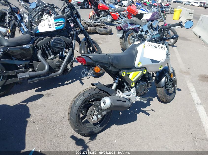 2023 HONDA GROM 125 - MLHJC9210P5110661