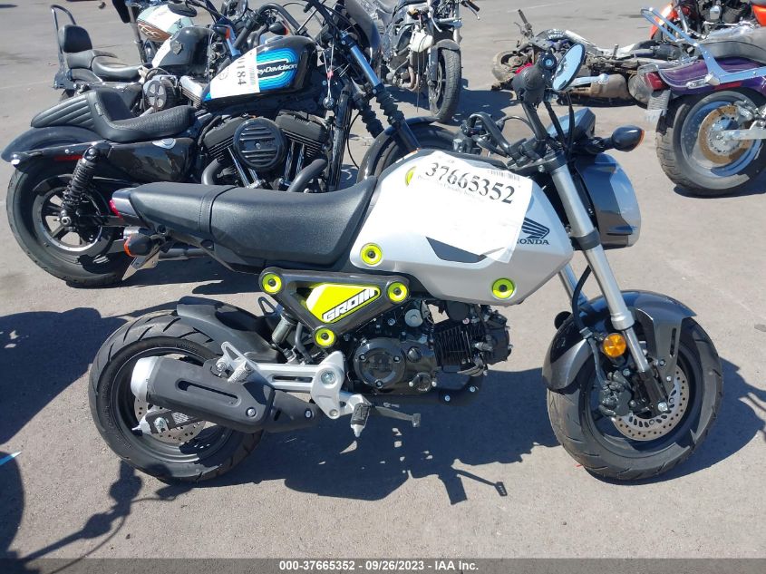 2023 HONDA GROM 125 - MLHJC9210P5110661