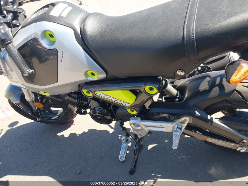 2023 HONDA GROM 125 - MLHJC9210P5110661