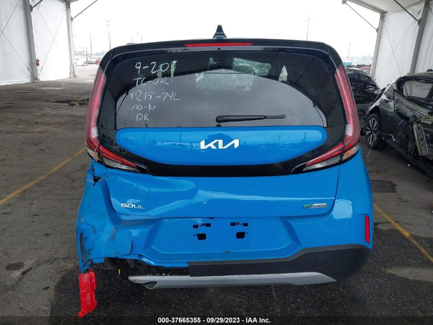 2023 KIA SOUL EX - KNDJ33AU0P7189801