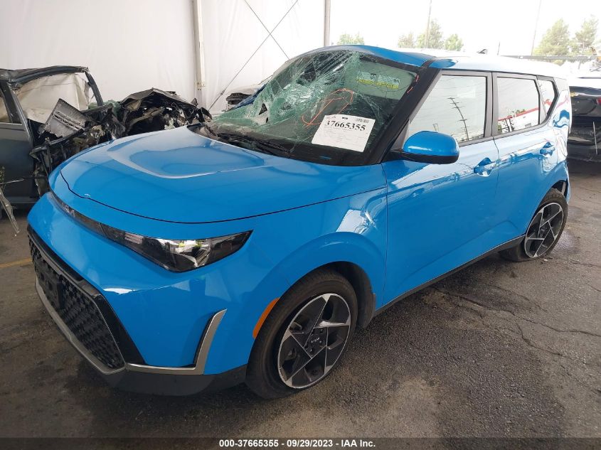 2023 KIA SOUL EX - KNDJ33AU0P7189801