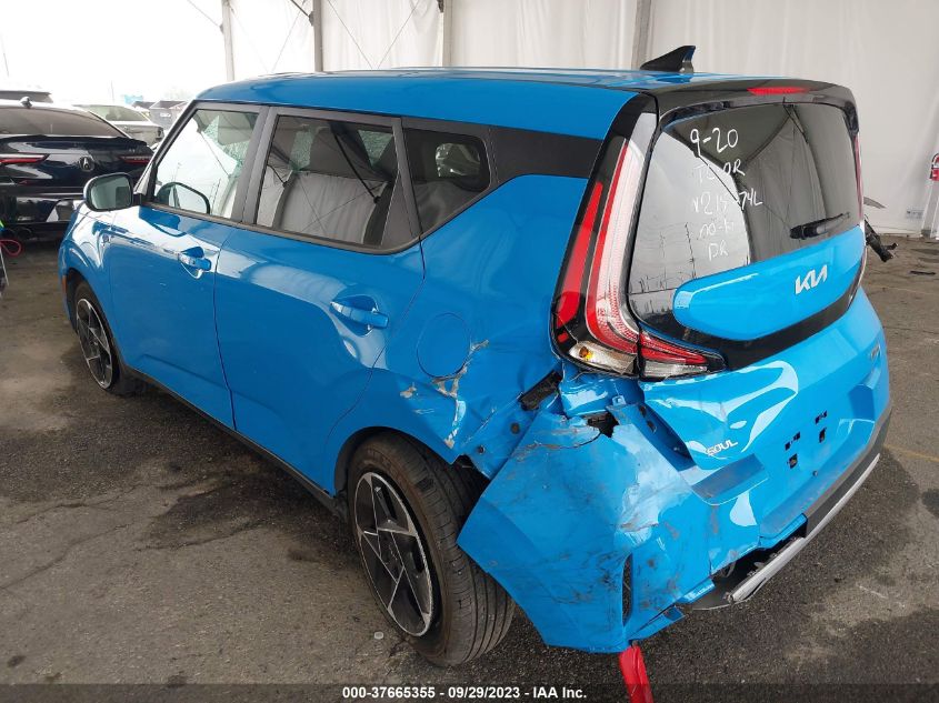 2023 KIA SOUL EX - KNDJ33AU0P7189801