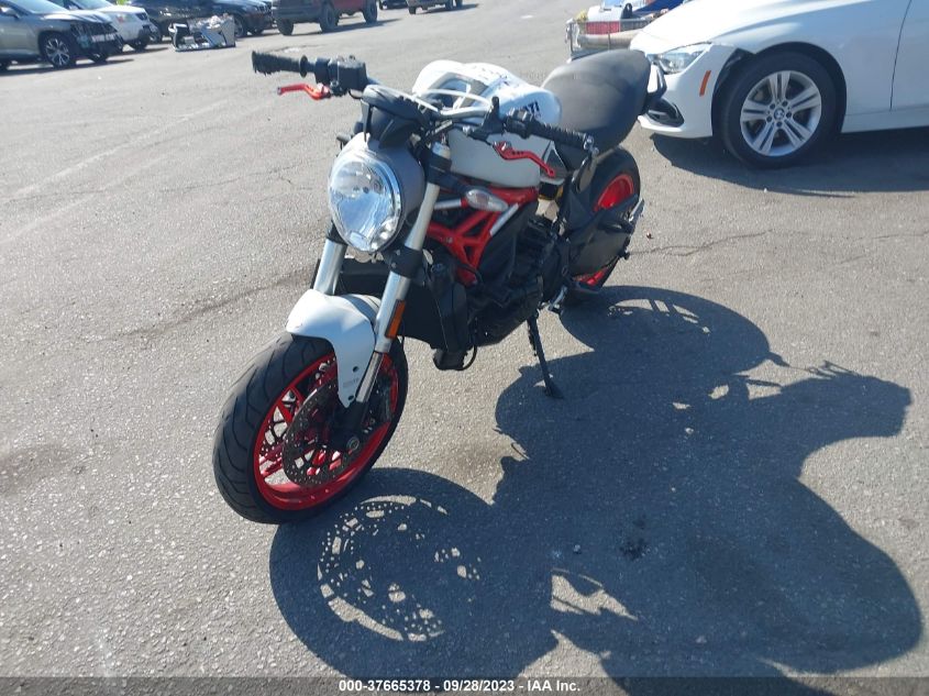 2016 DUCATI MONSTER 821 ZDM1RBTS4GB017518