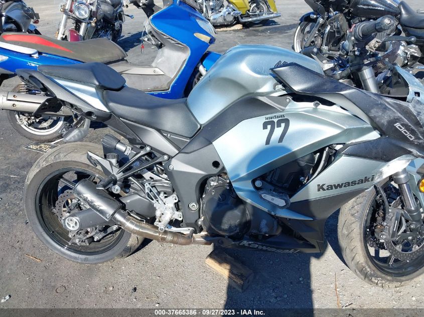 2018 KAWASAKI ZX1000 W JKAZXCW16JA013278
