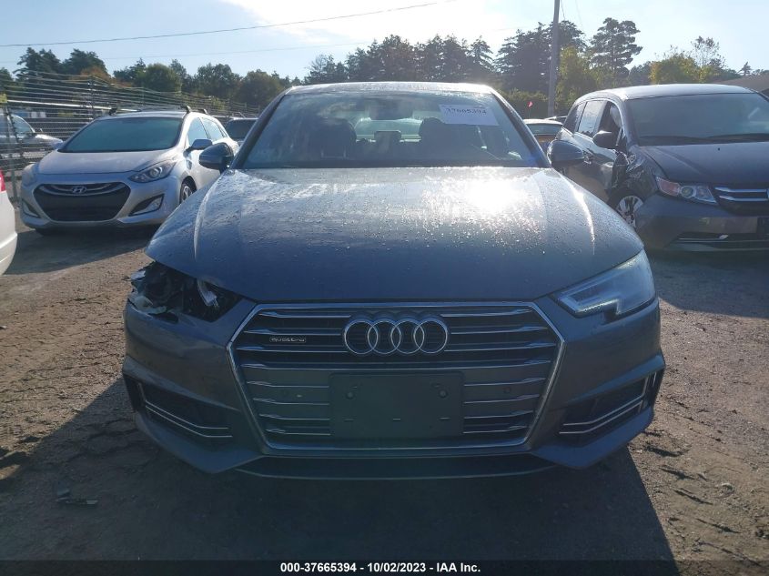 2018 AUDI A4 PREMIUM PLUS - WAUENAF42JA028091