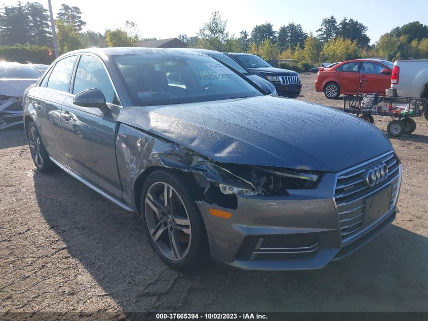 2018 AUDI A4 PREMIUM PLUS - WAUENAF42JA028091