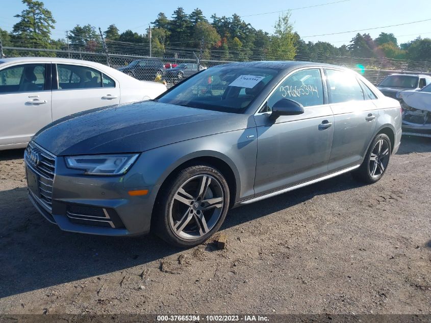 2018 AUDI A4 PREMIUM PLUS - WAUENAF42JA028091