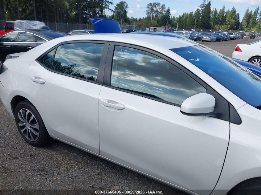 2017 TOYOTA COROLLA L/LE/XLE/SE - 5YFBURHEXHP728766