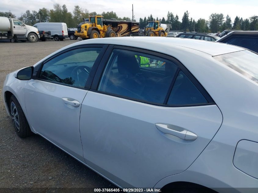 2017 TOYOTA COROLLA L/LE/XLE/SE - 5YFBURHEXHP728766