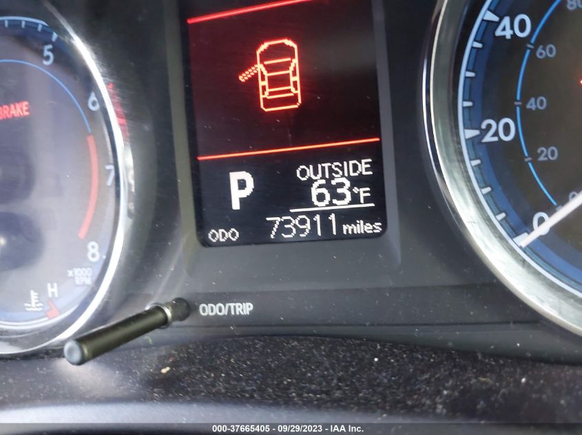 2017 TOYOTA COROLLA L/LE/XLE/SE - 5YFBURHEXHP728766