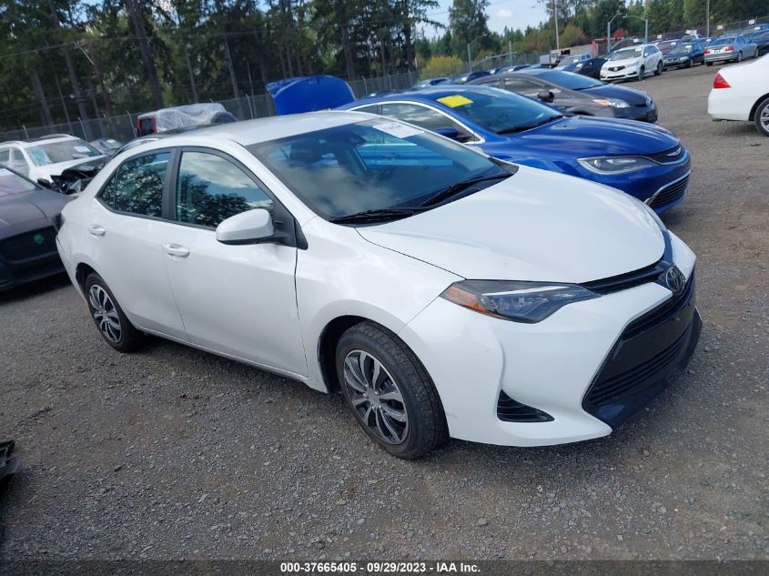 2017 TOYOTA COROLLA L/LE/XLE/SE - 5YFBURHEXHP728766