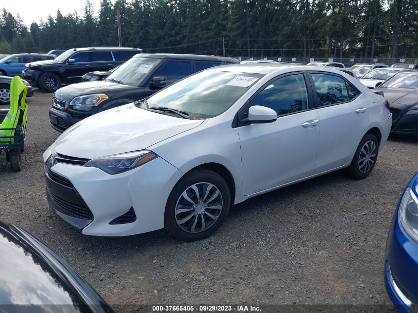 2017 TOYOTA COROLLA L/LE/XLE/SE - 5YFBURHEXHP728766