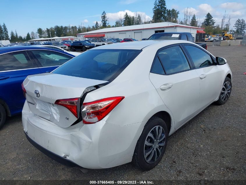 2017 TOYOTA COROLLA L/LE/XLE/SE - 5YFBURHEXHP728766
