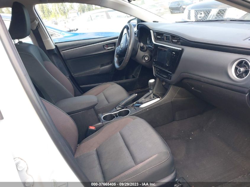 2017 TOYOTA COROLLA L/LE/XLE/SE - 5YFBURHEXHP728766