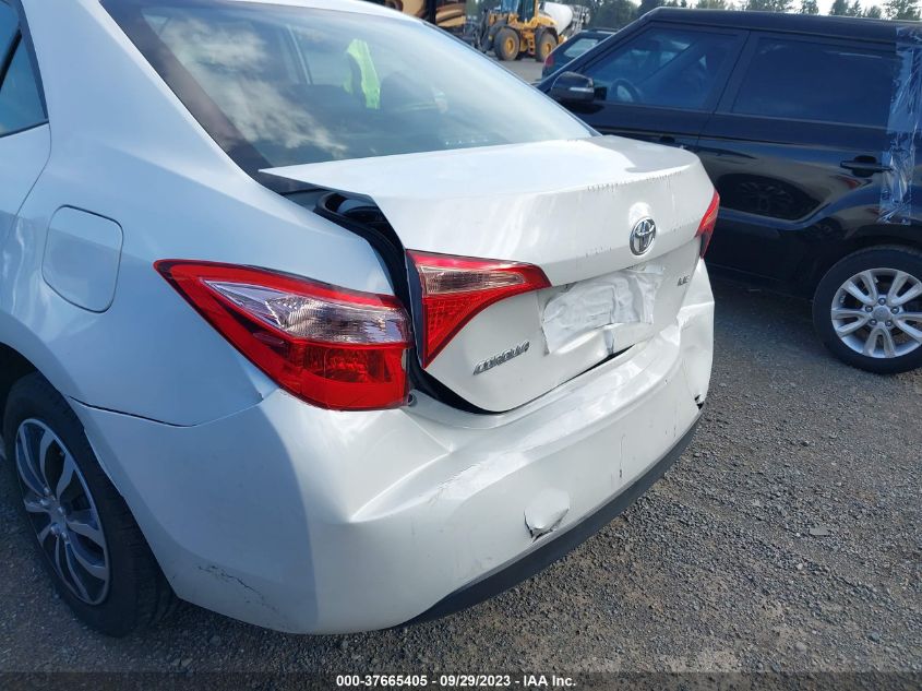 2017 TOYOTA COROLLA L/LE/XLE/SE - 5YFBURHEXHP728766