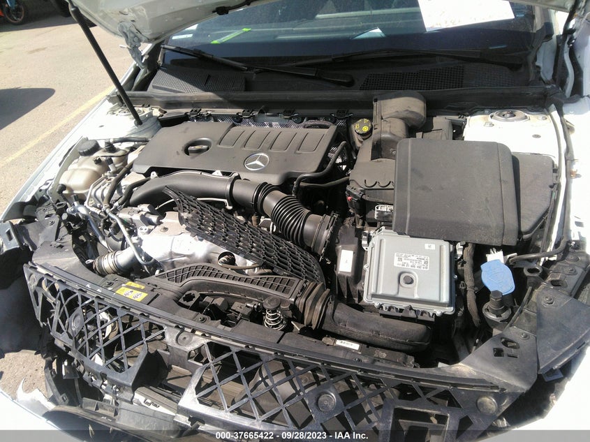 VIN W1K3G4EB8MJ296577 2021 MERCEDES-BENZ A-CLASS A 220