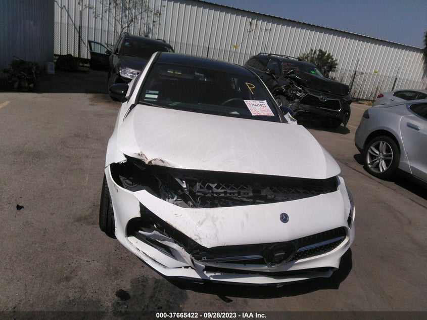 VIN W1K3G4EB8MJ296577 2021 MERCEDES-BENZ A-CLASS A 220