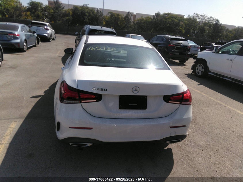 VIN W1K3G4EB8MJ296577 2021 MERCEDES-BENZ A-CLASS A 220