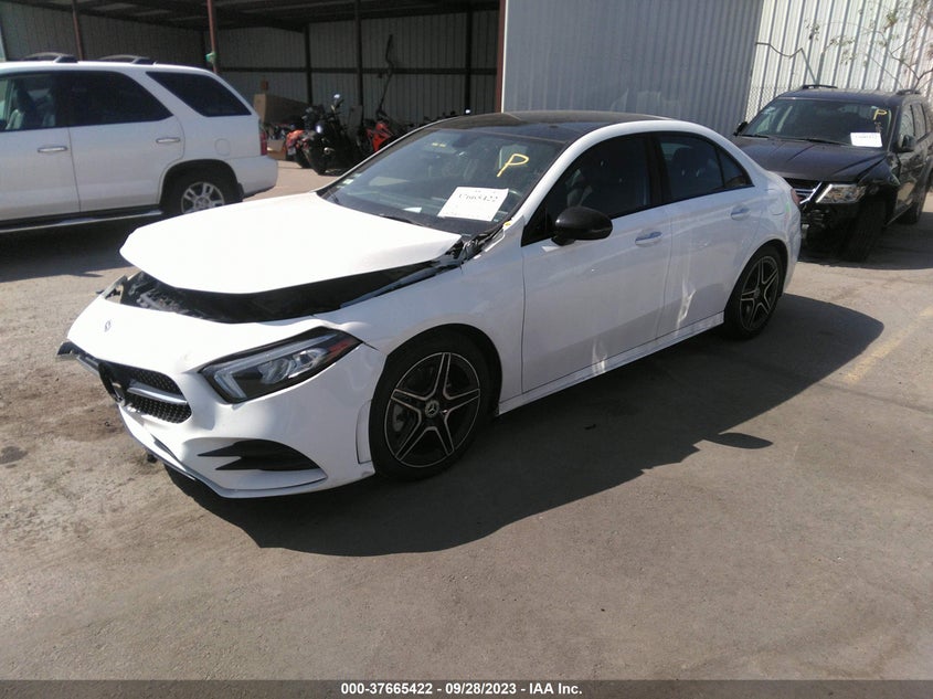 VIN W1K3G4EB8MJ296577 2021 MERCEDES-BENZ A-CLASS A 220