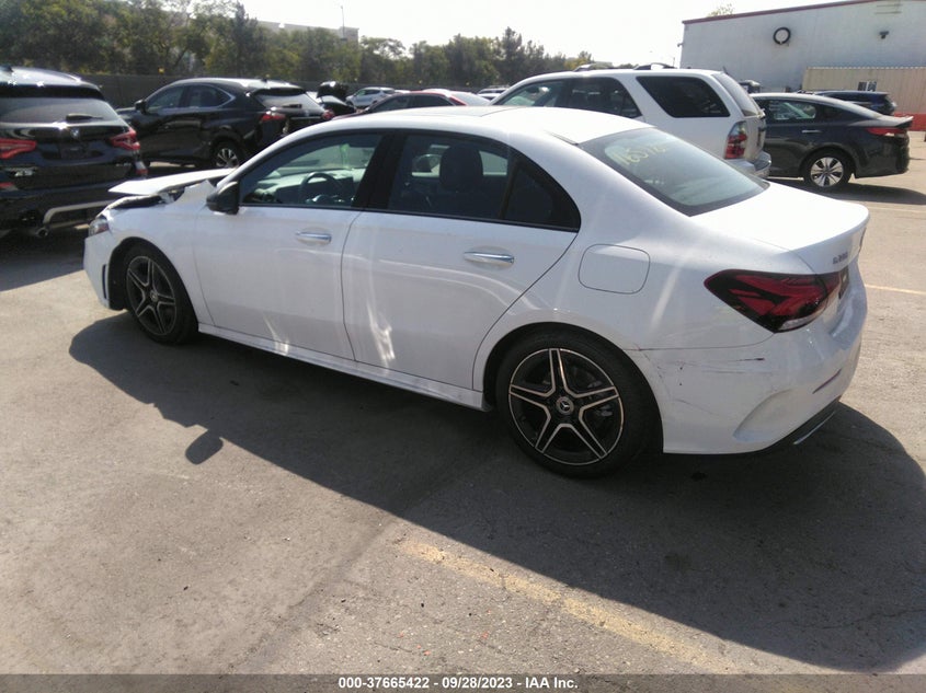 VIN W1K3G4EB8MJ296577 2021 MERCEDES-BENZ A-CLASS A 220