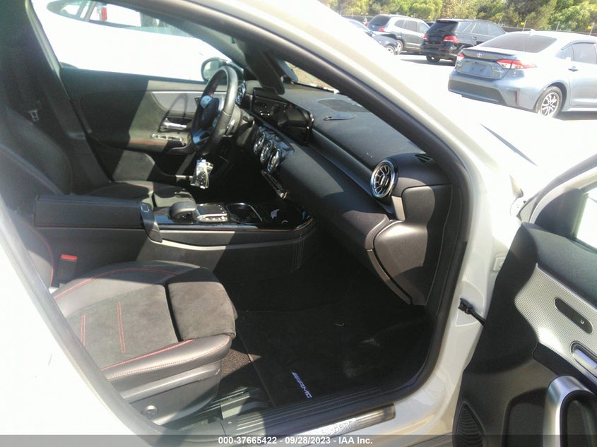 VIN W1K3G4EB8MJ296577 2021 MERCEDES-BENZ A-CLASS A 220