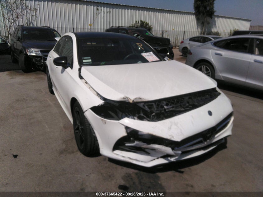 VIN W1K3G4EB8MJ296577 2021 MERCEDES-BENZ A-CLASS A 220